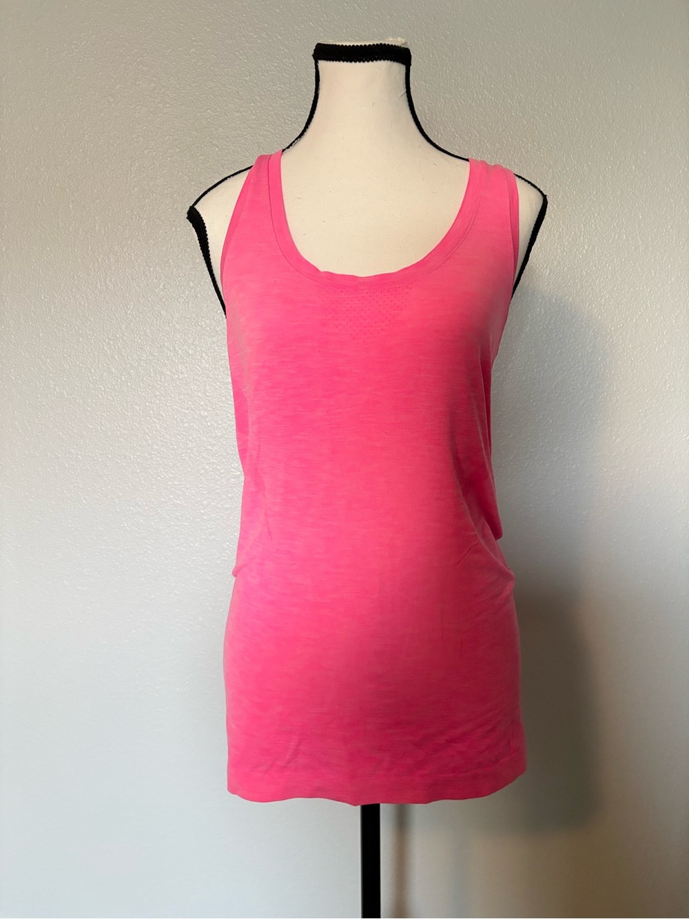 Victoria's Secret Hot Pink Scoop Neck Tank